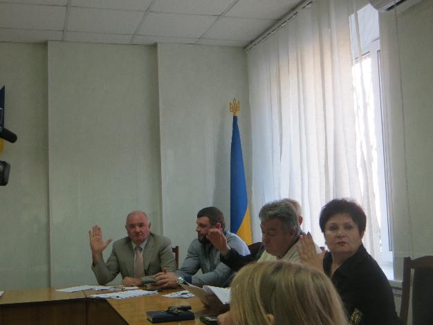 51-я сессия Красноармейского городского совета вызвала интерес депутатов