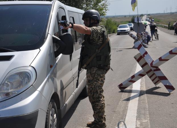 Ситуация на КПВВ в Донецкой области 5 июня
