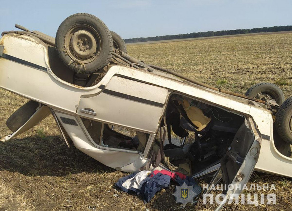 На Донетчине водитель ВАЗа умер в реанимации после ДТП 