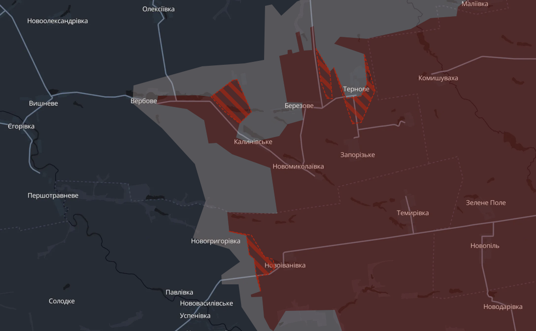 Темпы оккупации в сентябре резко упали — DeepState