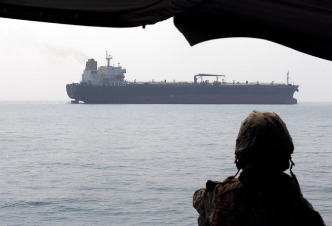 Иран задержал иностранный танкер в Персидском заливе