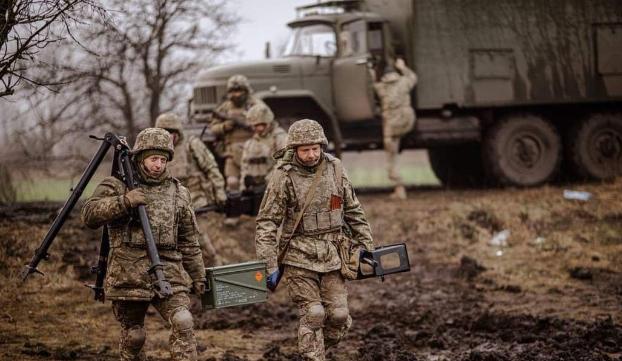 Ситуация на фронтах Украины к утру двадцатого января