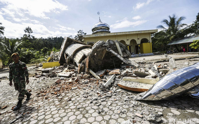 На Бали произошло новое землетрясение
