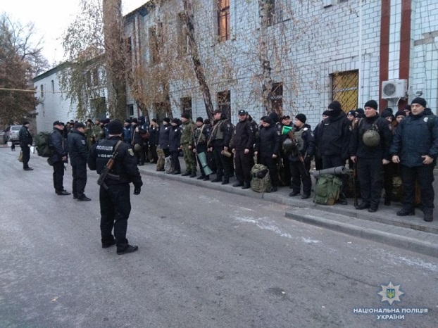 Полиция Константиновки была поднята по тревоге