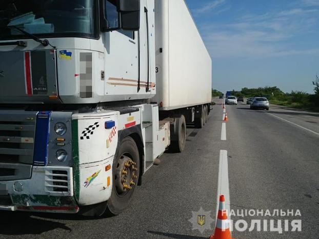 На Запорожской трассе смертельное ДТП 