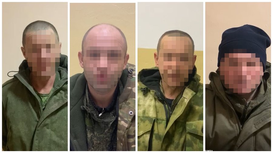 Восемь боевиков сдались в плен ВСУ на Донетчине