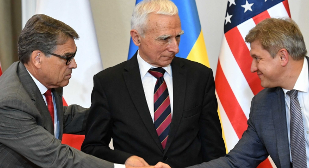 Польша, США и Украина подписали газовое соглашение