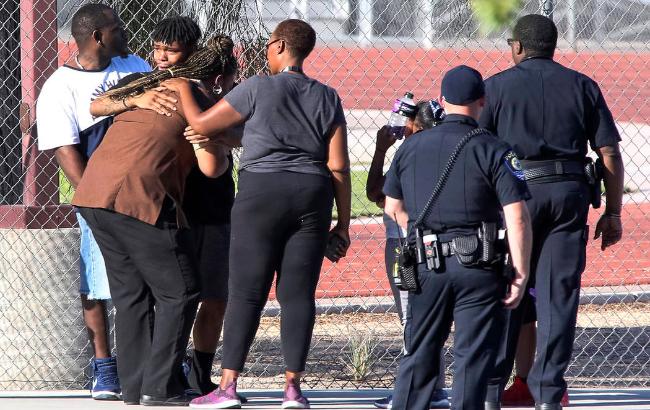 В США в одной из школ произошла стрельба, один погибший