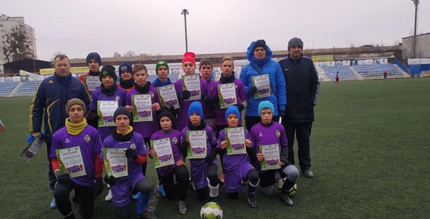 Футболисты Константиновского района набираются опыта в престижных соревнованиях