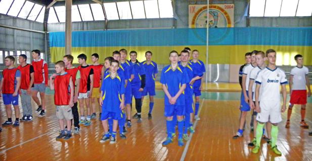 Соревнования по мини-футболу прошли в Родинском