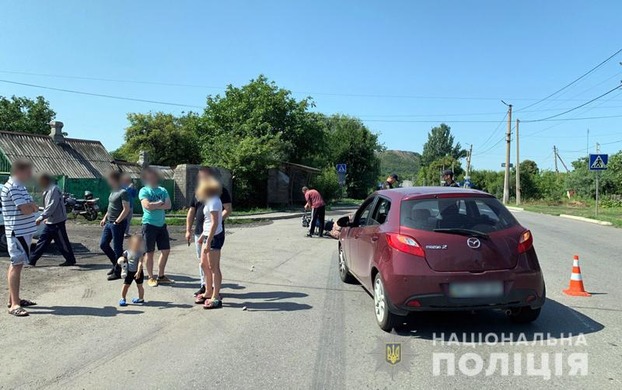 В Мирнограде во время ДТП пострадала 59-летняя женщина