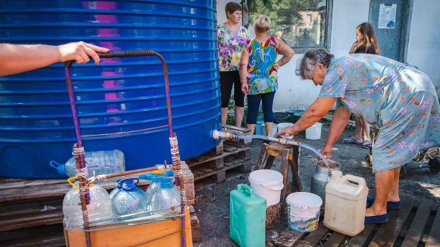 У Костянтинівці відбувається надання безкоштовної води: Адреси доставки на 25 серпня 