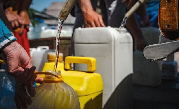 В Константиновке доставляют бесплатную воду – адреса доставки на 26 июля