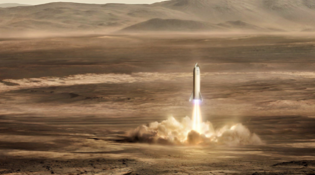 Маск рассказал, что полететь на Марс можно будет всего за 100 тысяч долларов