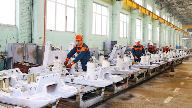 В Дружковке возрождают ремонтное производство на «Корум Дружковский машиностроительный завод»