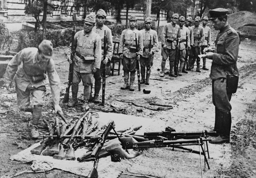Японские военнопленные в Константиновке (Часть 1)