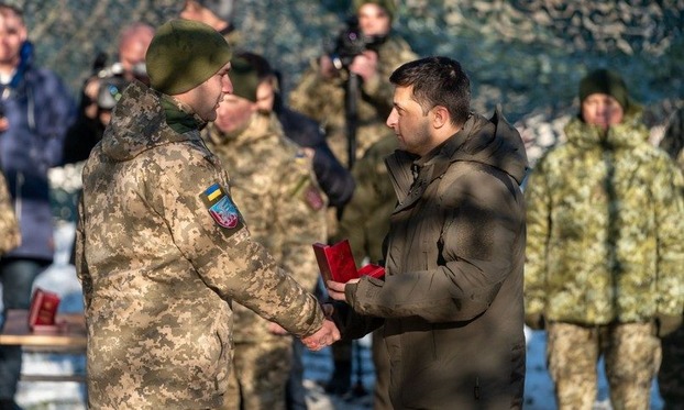 В Украине на месяц перенесен весенний призыв в армию