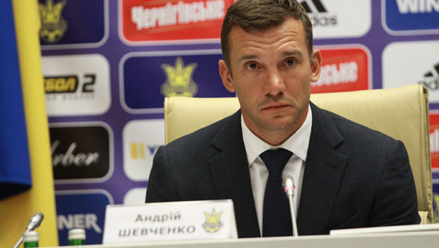 Андрей Шевченко официально назначен главным тренером сборной Украины