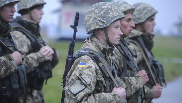 В Украине начинается призыв на срочную военную службу 