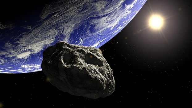 К Земле летит очень крупный астероид 
