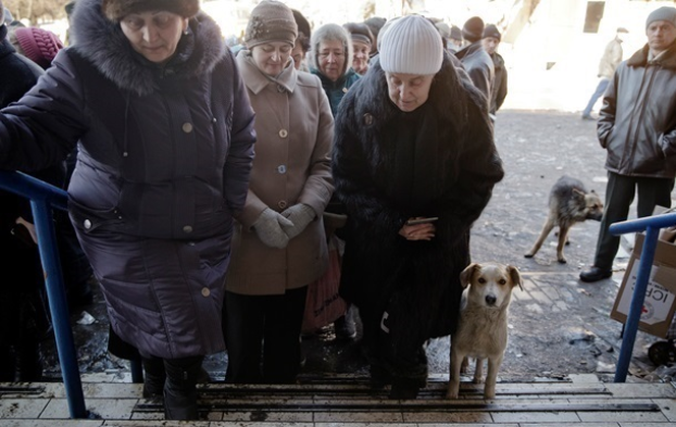 Украинских пенсий лишились 700 тысяч жителей Донбасса – ООН