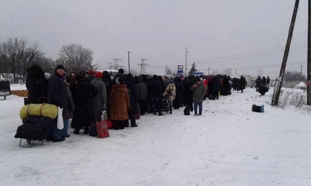 Ситуация на КПВВ в Донецкой области сегодня, 21 марта