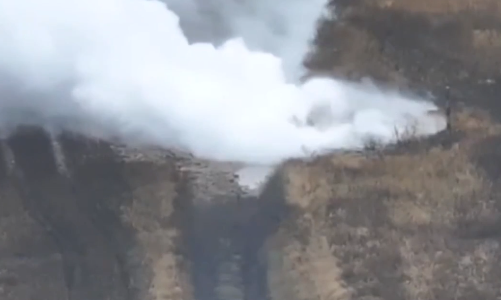 На території Іллінівської громади пошкоджено магістральний аміакопровід, що відомо