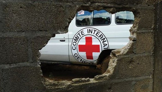 Красный Крест направил на неподконтрольный Донбасс 100 тонн гуманитарки