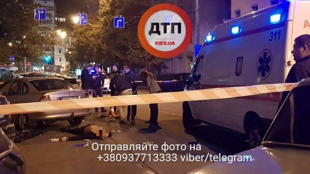 Стрельба в Киеве: убитый иностранец оказался гражданином Израиля