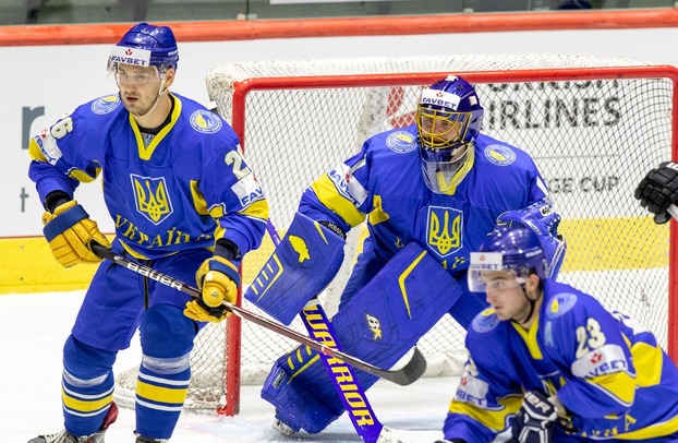 Сборная Украины заняла второе место на Baltic Challenge Cup