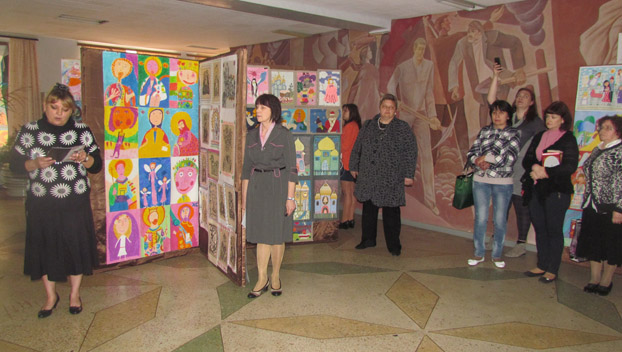 В Краматорск прибыла детская выставка из Ивано-Франковска