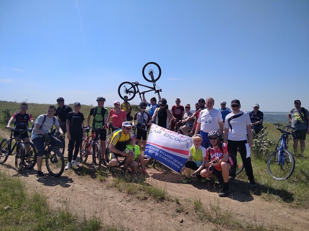 Жителей Константиновки приглашают на велогонки и скандинавскую ходьбу
