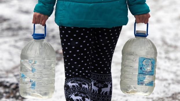 У Костянтинівці сьогодні, 16 січня, відбувається підвоз води