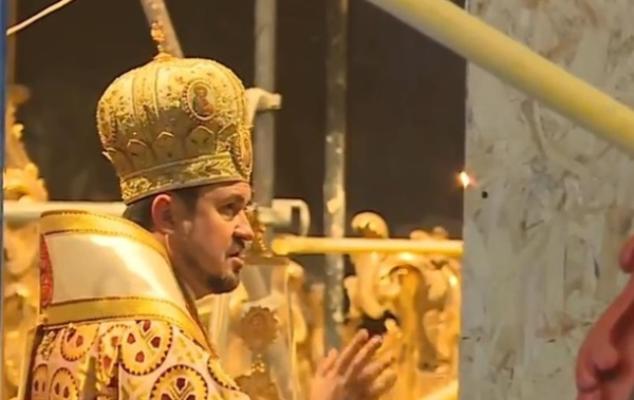 В Андреевской церкви проходит первая литургия Вселенского патриархата