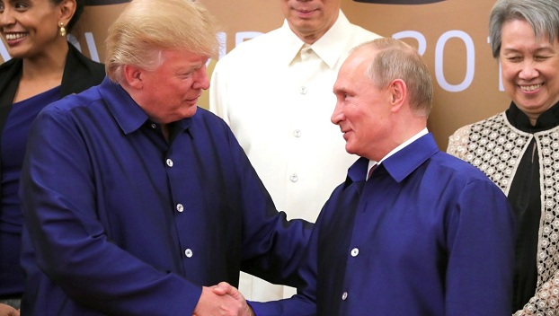 Санкции от США не помешают встрече президентов Трампа и Путина