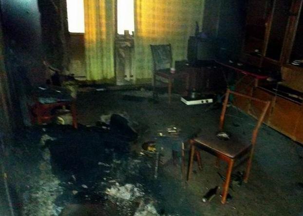 В Краматорске за сутки во время пожаров погибли двое людей 