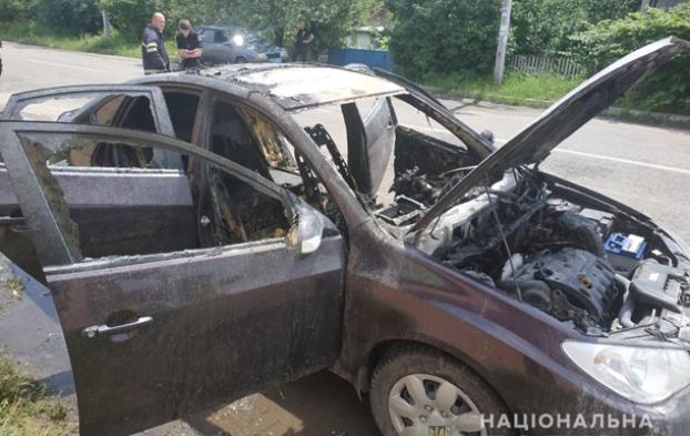 В Киевской области взорвалось авто с ребенком в салоне