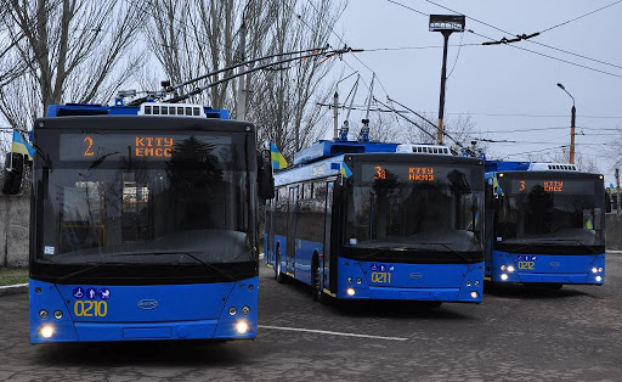 Из-за аварии изменился график движения троллейбусов в Краматорске: расписание