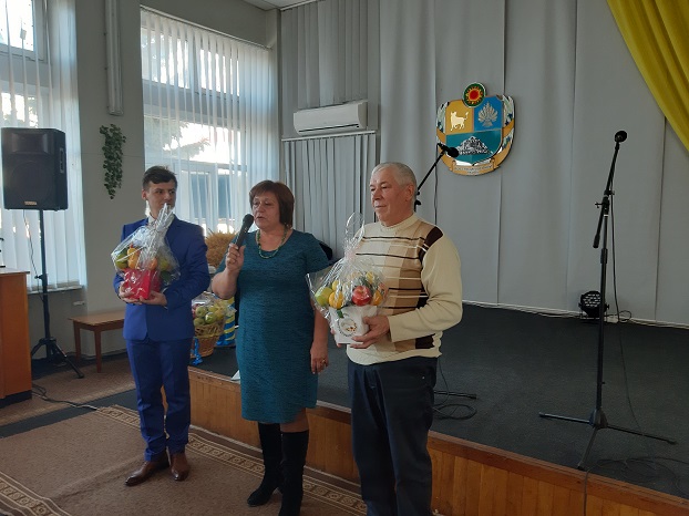 Труженики Константиновского района отметили профессиональный праздник