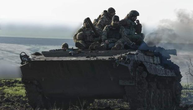 Ситуация на фронтах Украины к утру пятого декабря