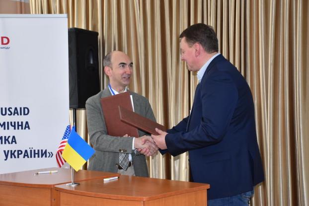Краматорск подписал Меморандум об экономическом сотрудничестве с USAID