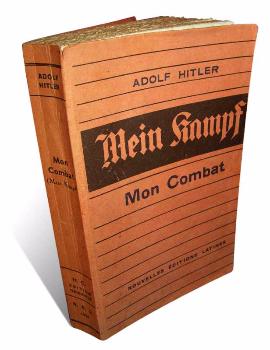 Книгу Гитлера начнут продавать в Германии впервые после Второй мировой войны