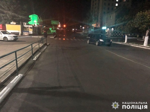 За сутки два человека пострадали в Покровске во время ДТП