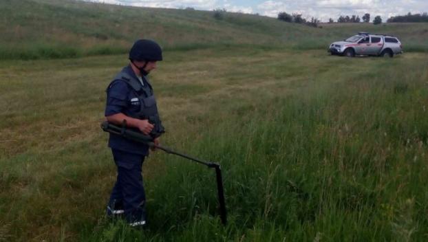 В Донецкой области нашли новые взрывоопасные предметы