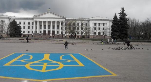 В Краматорске урезали бюджет на реконструкцию центральной площади