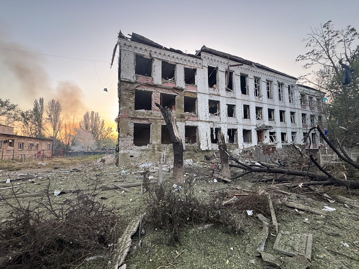 Наслідки обстрілів Костянтинівки: під завалами, ймовірно, перебувають люди