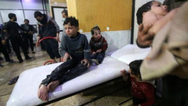 В Сирии после атаки у 500 пострадавших обнаружили симптомы отравления 