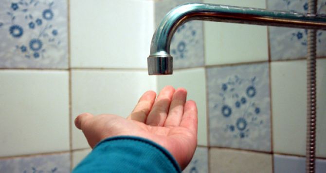 Подачу воды могут ограничить на ряд городов Донецкой области