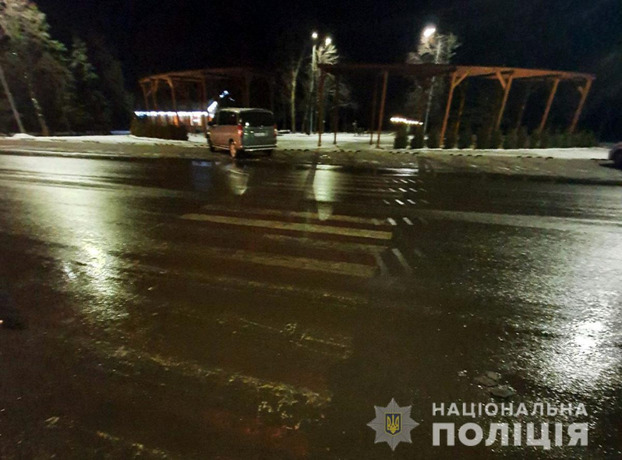 В Доброполье водитель на пешеходном переходе сбил старушку