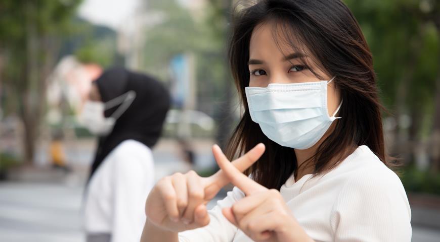 Медицинские маски не защищают от коронавируса — ВОЗ